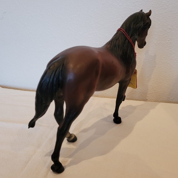 Breyer "El Pastor" Paso Fino Model Horse #61 Bay Traditions Collection 1974-1981 - Picture 6 of 13